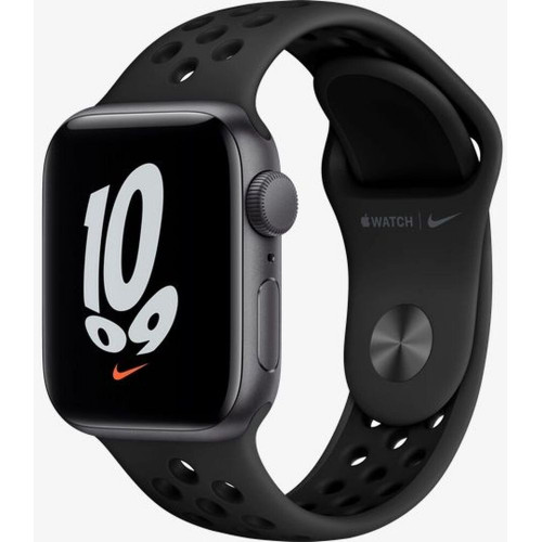 Apple Watch Nike SE GPS 44mm Space Grey Aluminium Case with Anthracite/Black Nike Sport Band (MKQ83) 